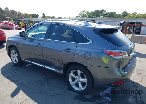 2015 Lexus Rx 350 from USA, damaged, VIN JTJBK1BA2F2468918